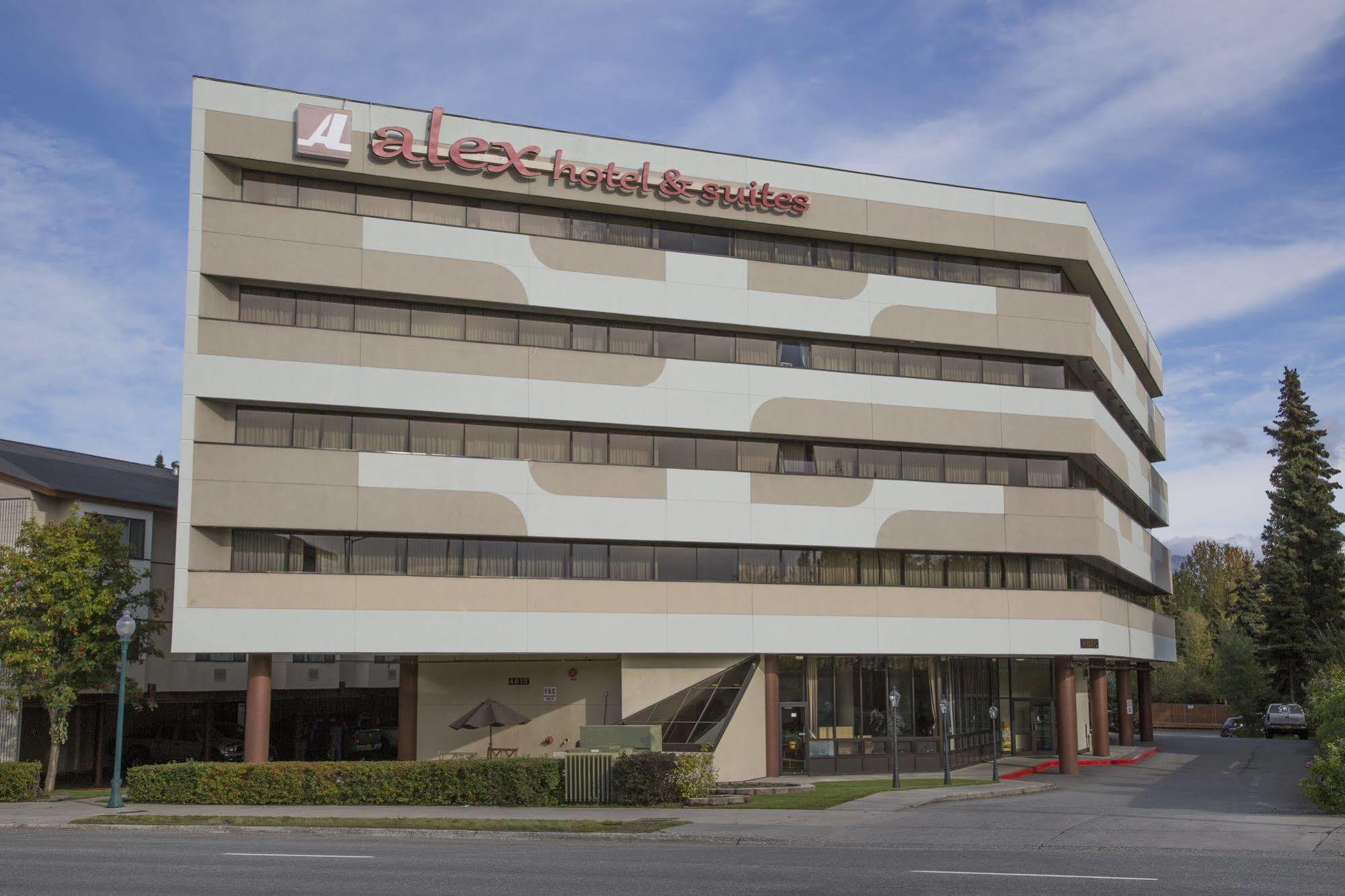 Alex Hotel And Suites Anchorage Exterior photo